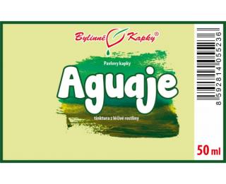 AGUAJE - MAURICIE PŘEVISLÁ plod kapky (tinktura) 50ml | Bylinné kapky