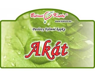 AKÁT kapky (tinktura) 50ml | Bylinné kapky
