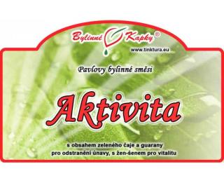 AKTIVITA kapky (tinktura) 50ml | Bylinné kapky