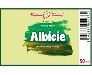 ALBÍCIE HEDVÁBNÁ kapky (tinktura) 50ml | Bylinné kapky | Bylinné kapky