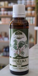 Andělika čínská tinktura 50ml | Naděje Podhorná