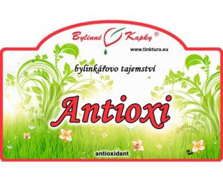 ANTIOXI ANTIOXIDANT kapky (tinktura) 50ml | Bylinné kapky