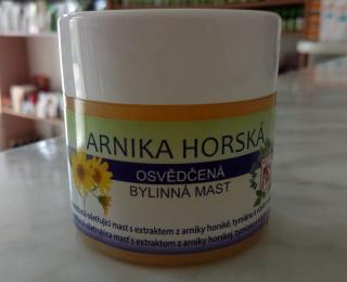 ARNIKA HORSKÁ - bylinná mast 150ml | KRÁLOVSTVÍ BYLIN