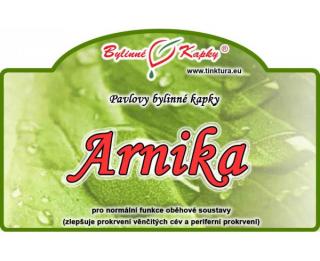 ARNIKA kapky (tinktura) 50ml | Bylinné kapky