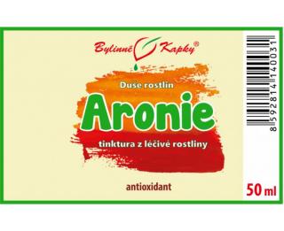 ARÓNIE (ČERNÝ JEŘÁB) kapky (tinktura) 50ml | Bylinné kapky