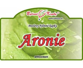 ARÓNIE (ČERNÝ JEŘÁB) kapky (tinktura) 50ml | Bylinné kapky