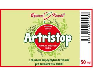ARTRISTOP kapky (tinktura) 50ml| Bylinné kapky