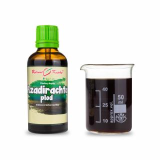 AZADIRACHTA LIST - kapky (tinktura) 50ml | Bylinné kapky