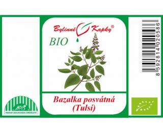 BAZALKA POSVÁTNÁ kapky (tinktura) 50ml | Bylinné kapky