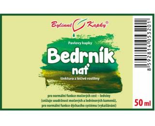 BEDRNÍK kapky (tinktura) 50ml | Bylinné kapky