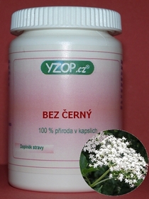 BEZ ČERNÝ - 50 kapslí | YZOP