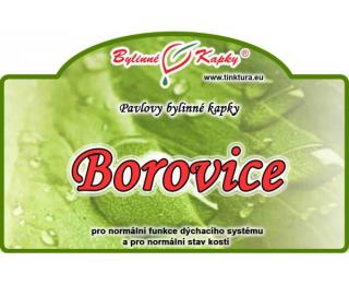 BOROVICE kapky (tinktura) 50ml | Bylinné kapky