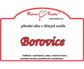 BOROVICE přírodní silice 10ml | Bylinné Kapky