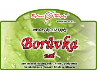 BORŮVKA nať kapky (tinktura) 50ml | Bylinné kapky