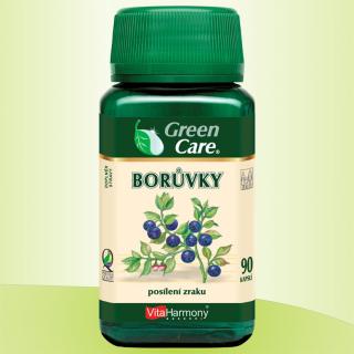 BORŮVKOVÝ EXTRAKT 40 mg, 90 cps. | Vitaharmony