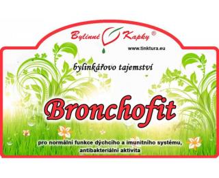 BRONCHOFIT kapky (tinktura) 50ml | Bylinné kapky