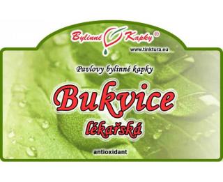 BUKVICE LÉKAŘSKÁ kapky (tinktura) 50ml | Bylinné kapky