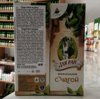 ČAGA KRÉM NA JIZVY 75ml | TML