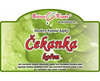 ČEKANKA KOŘEN kapky (tinktura) 50ml | Bylinné kapky