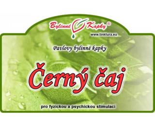 ČERNÝ ČAJ kapky (tinktura) 50ml | Bylinné kapky