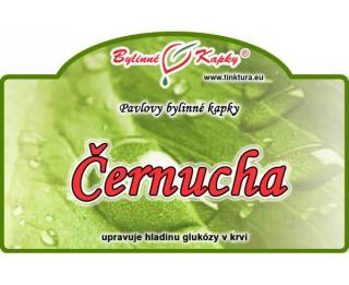 ČERNUCHA kapky (tinktura) 50ml | Bylinné kapky
