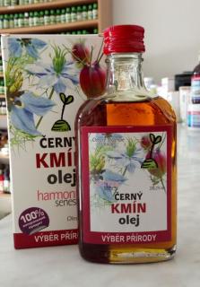 Černý kmín olej 100% 200ml | TML