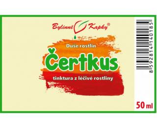 ČERTKUS LUČNÍ tinktura 50ml | Bylinné kapky