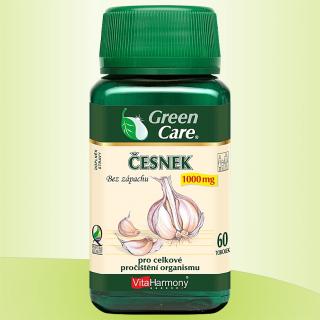 ČESNEK 1000mg - 60 TOBOLEK | Vitaharmony