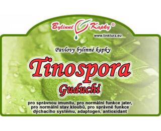 CHEBULE TINOSPORA GUDUCHI kapky (tinktura) 50ml | Bylinné kapky