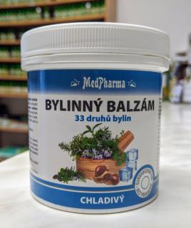 CHLADIVÝ BYLINNÝ balzám 250ml | MedPharna