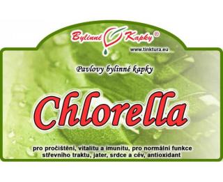 CHLORELA kapky (tinktura) 50ml | Bylinné kapky