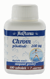 CHROM PIKOLINÁT 200 µG - 107 TOB. | MEDPHARMA