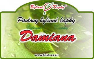 DAMIANA kapky (tinktura) 50ml | Bylinné kapky