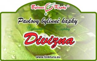 DIVIZNA kapky (tinktura) 50ml | Bylinné kapky