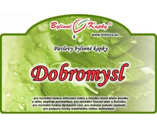 DOBROMYSL kapky (tinktura) 50ml | Bylinné kapky