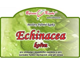 ECHINACEA kořen kapky (tinktura) 50ml | Bylinné kapky