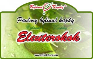 ELEUTEROKOK kapky (tinktura) 50ml | Bylinné kapky