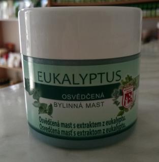 EUKALYPTUS - bylinná mast 150ml | KRÁLOVSTVÍ BYLIN