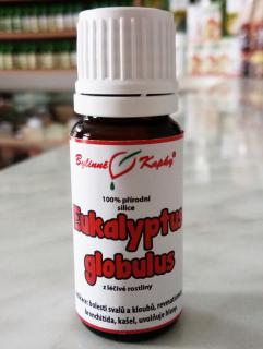 EUKALYPTUS GLOBULUS 100% přírodní silice 10ml | Bylinné kapky