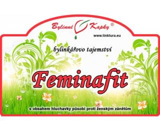FEMINAFIT kapky (tinktura) 50ml | Bylinné kapky