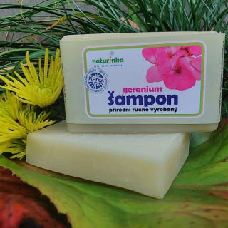 GERANIUM ŠAMPON NORMAL 110G | NATURINKA