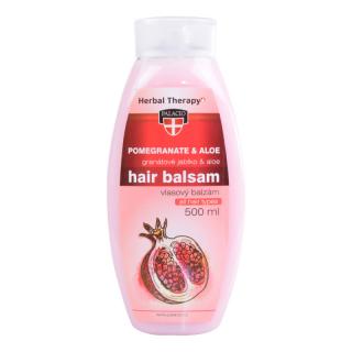 Granátové jablko a Aloe vera, vlasový balzám 500ml | Palacio