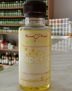 GRAPEFRUIT přírodní celotělový a masážní olej 100ml | Bylinné kapky