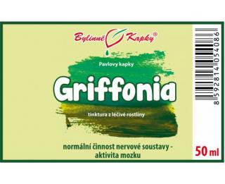 GRIFFONIA SIMPLICIFOLIA tinktura 50ml | Bylinné kapky