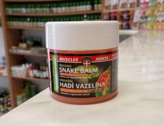 HADÍ JED bylinná masážní vazelína, 120ml | PALACIO