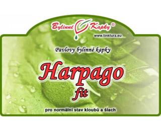 HARPAGOFIT kapky (tinktura) 50ml | Bylinné kapky