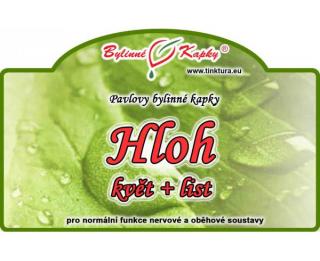 HLOH OBECNÝ list a květ tinktura 50ml | Bylinné kapky