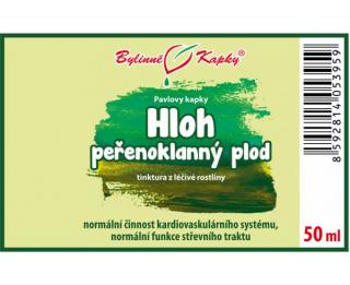 HLOH peřenoklanný plod tinktura brno