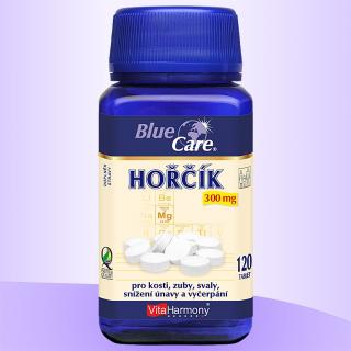 HOŘČÍK 300 MG - 120 TBL. | Vitaharmony