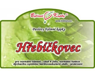 HŘEBÍČKOVEC kapky (tinktura) 50ml | Bylinné kapky